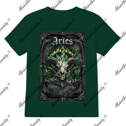 Aries T-Shirt Printed in USA