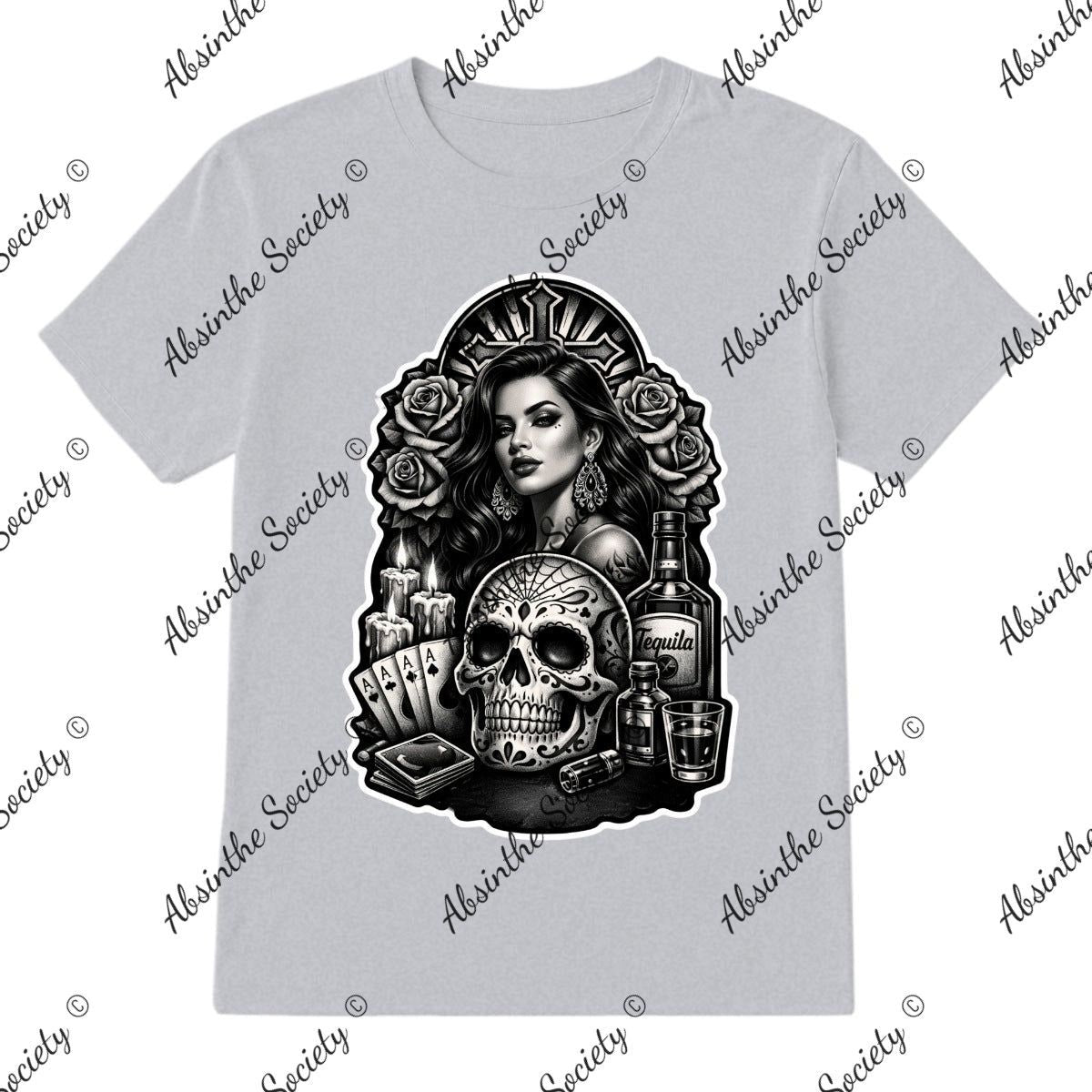 Man's Ruin II T-Shirt | Printed in USA