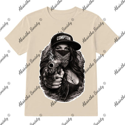 Compton - T-Shirt Printed in USA