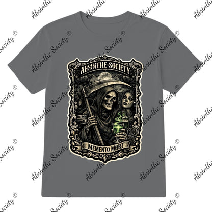Memento Mori - Absinthe Society T-Shirt Printed in USA