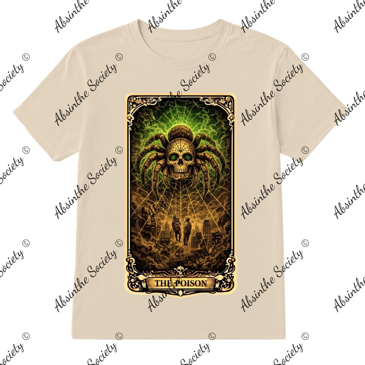 The Poison T-Shirt Printed in USA