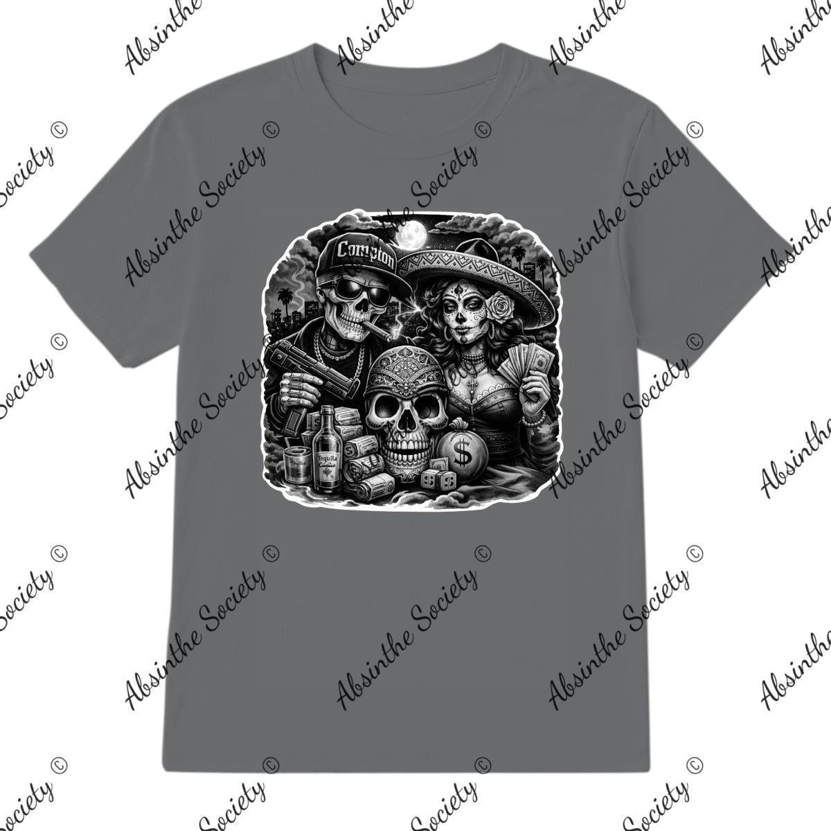 Compton Nights T-Shirt |Made in USA