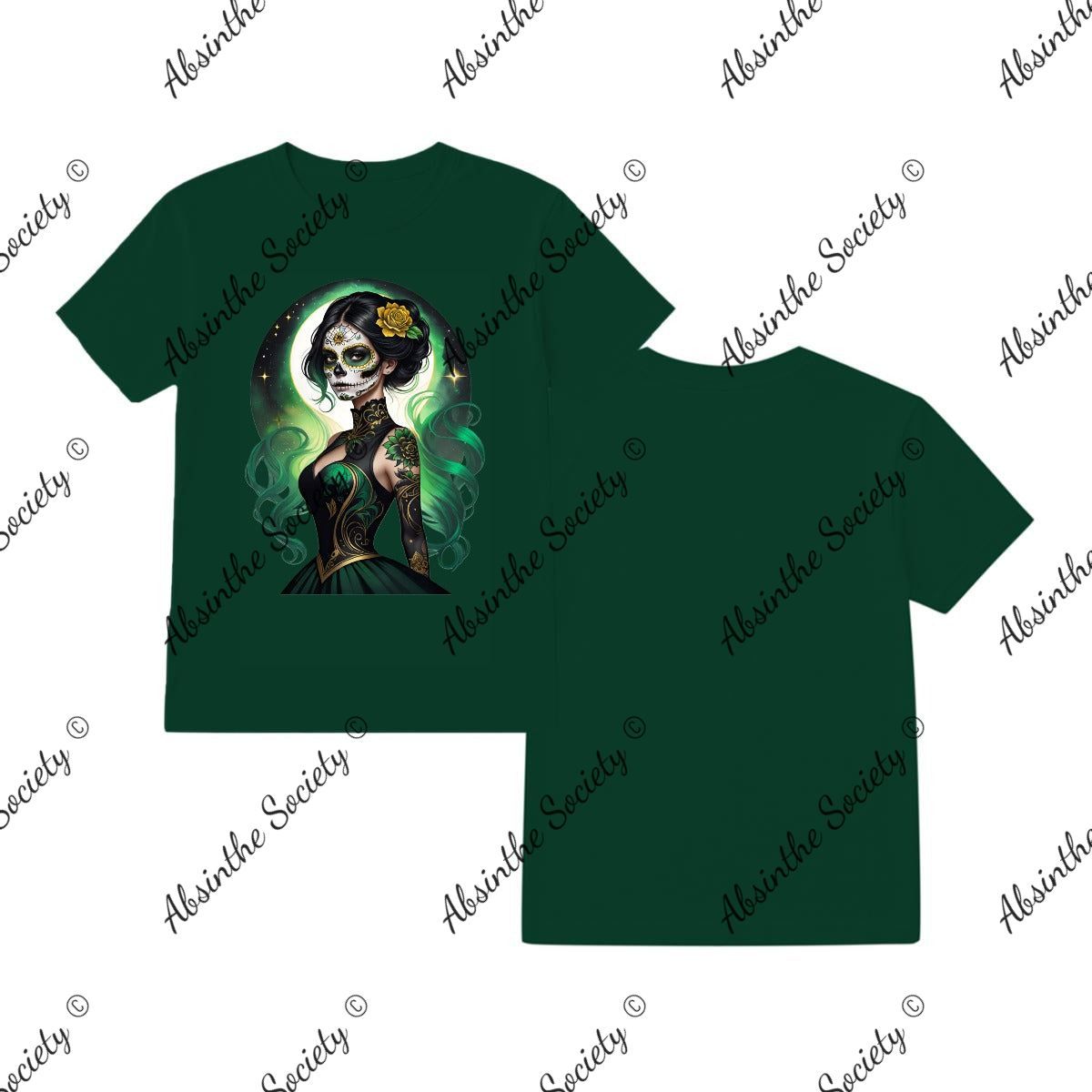 Velvet Queen (Verde- Green) Printed in USA Forest