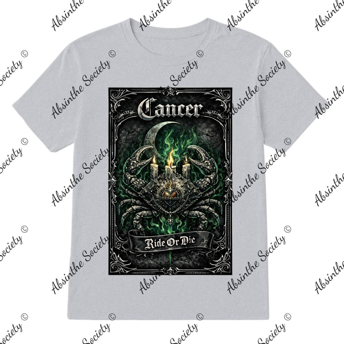 Cancer Zodiac T-Shirt Printed in USA
