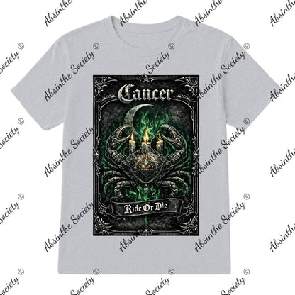 Cancer Zodiac T-Shirt Printed in USA