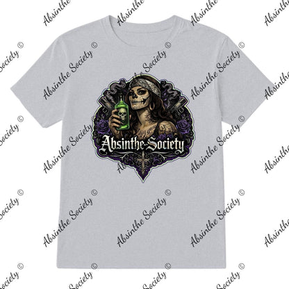 Chingona - Absinthe Society |T-Shirt Made in USA