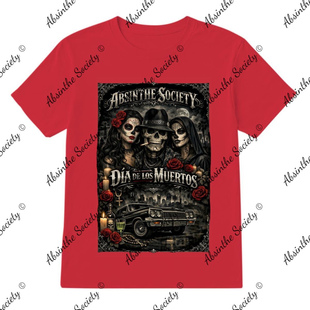 Día de los Muertos Absinthe T-Shirt | Absinthe Society