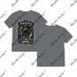 La Vida Toxica - Plague Saint Pareja- Grayscale T-Shirt Printed in USA Graphite