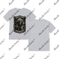 Memento Mori - Absinthe Society T-Shirt Printed in USA Sport Grey
