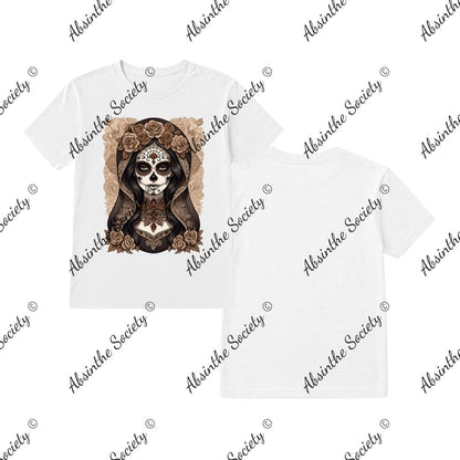 Dust and Bone Catrina Printed in USA White