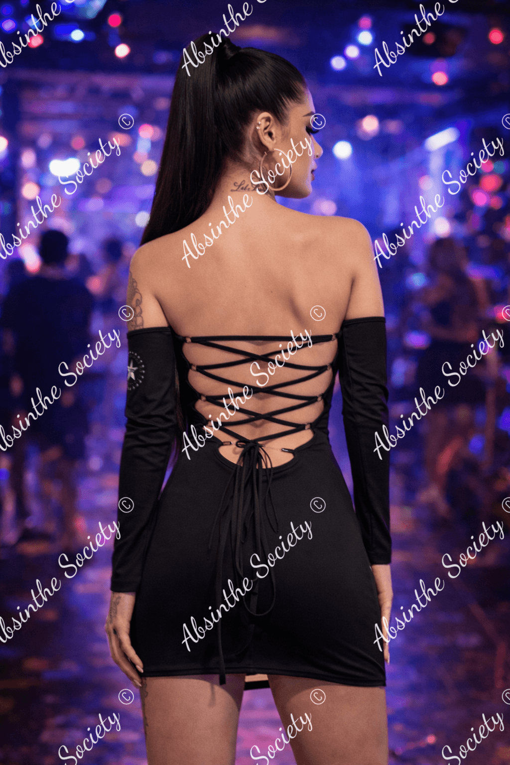 Jaguar Queen Dress