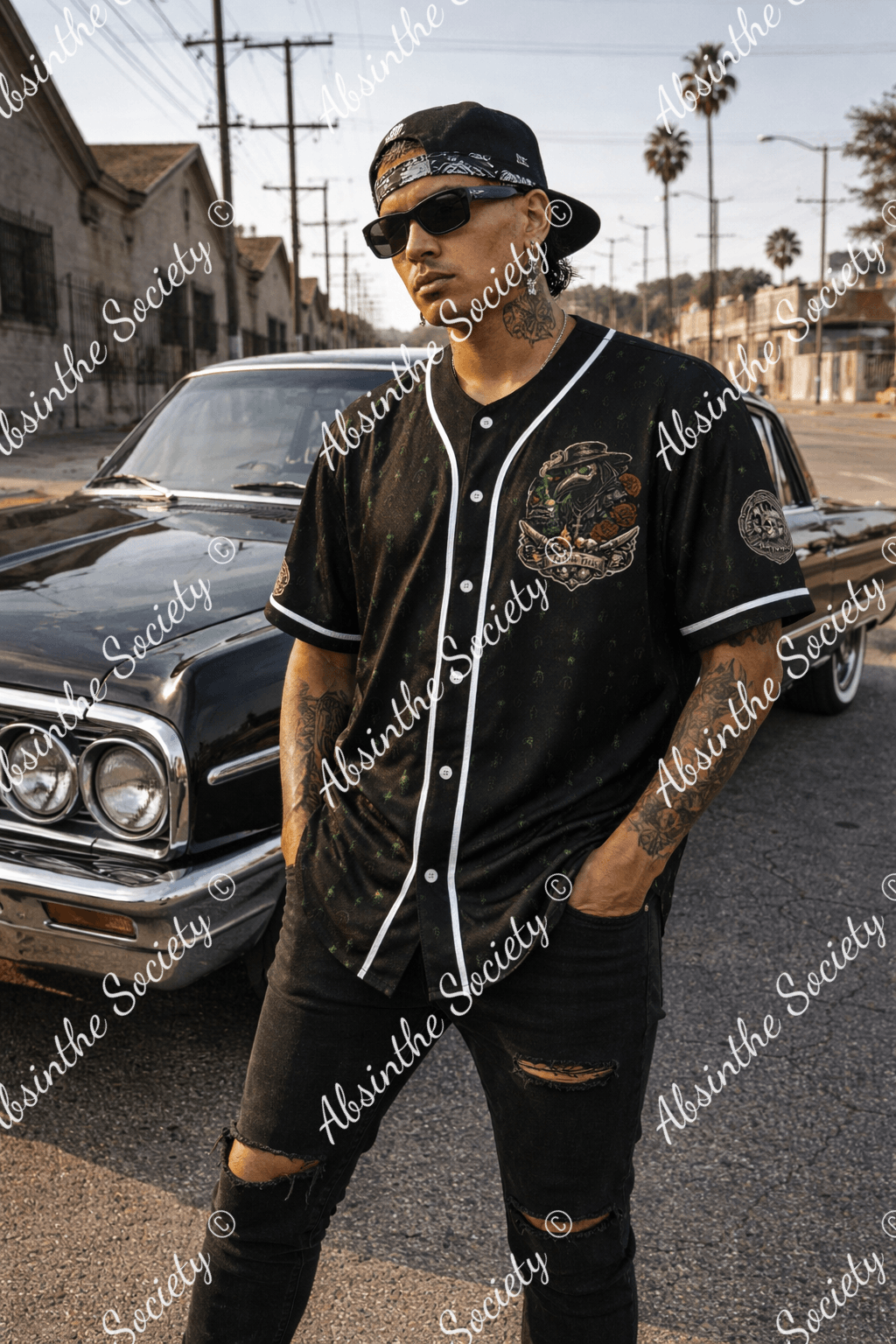 La Vida Toxica- Pareja Toxica- SPECIAL EDITION-Baseball Jersey