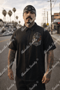 La Vida Toxica - Plague Saint & The Widow Business Shirt | Cotton White