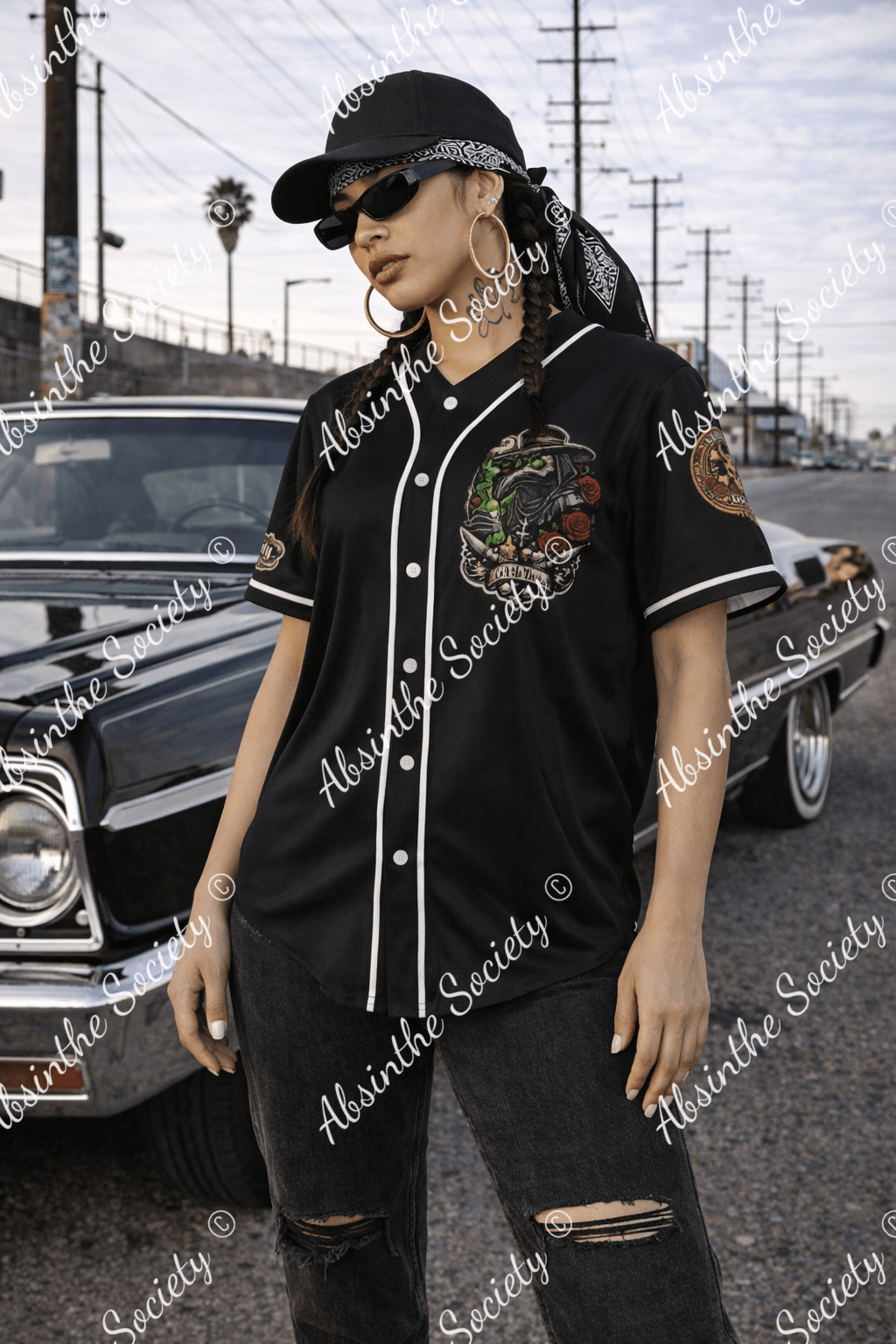 La Vida Toxica - Pareja Toxica 2 - Baseball Jersey