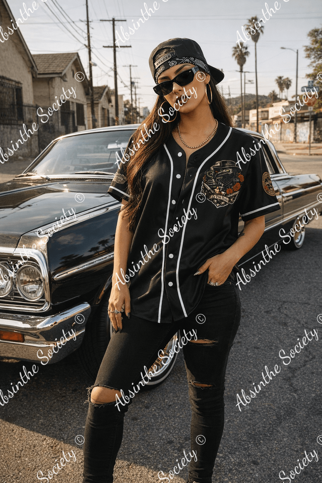 La Vida Toxica - Pareja Toxica - Baseball Jersey