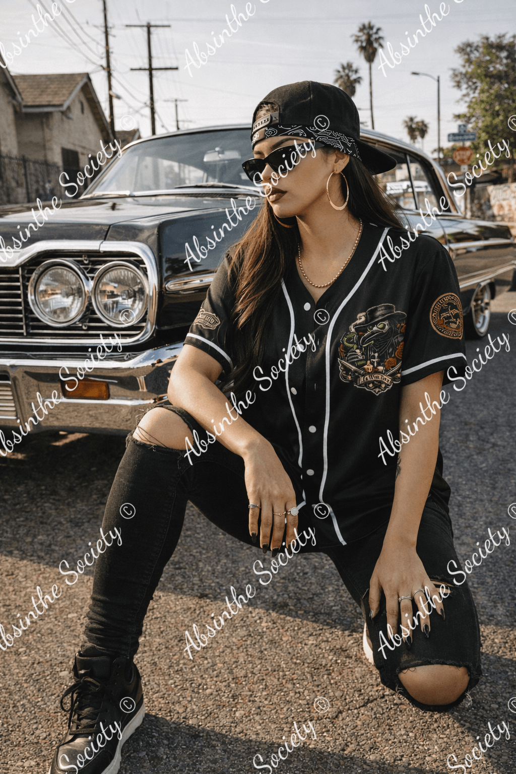La Vida Toxica - Pareja Toxica 2 - Baseball Jersey