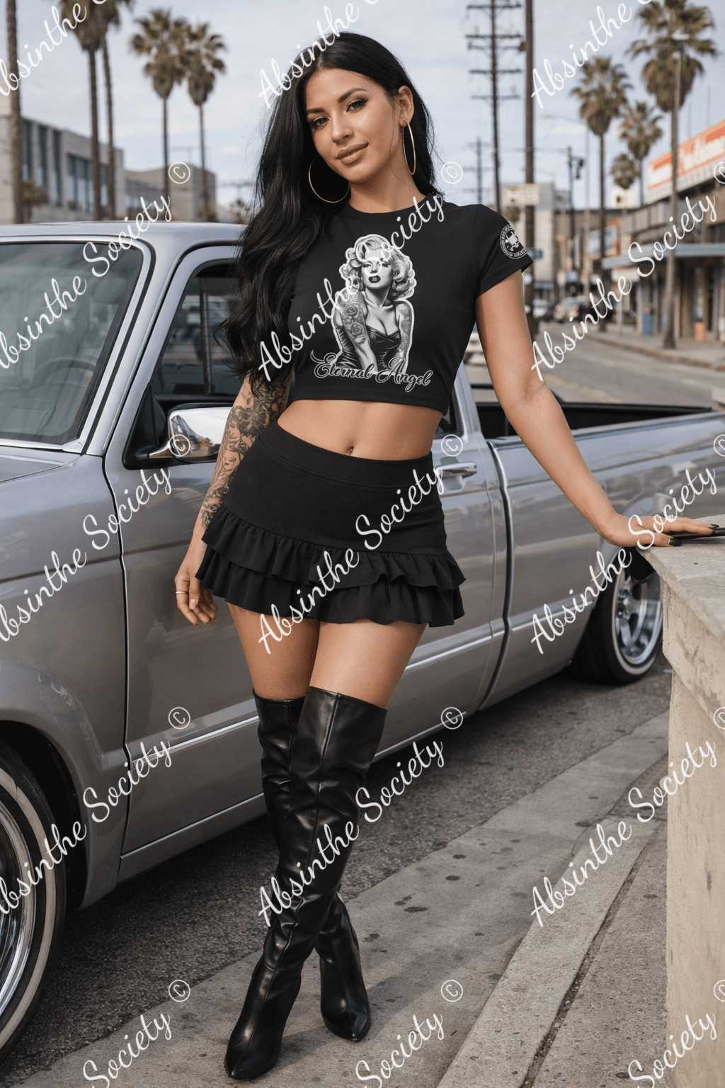 Eternal Angel - Cropped T-shirt