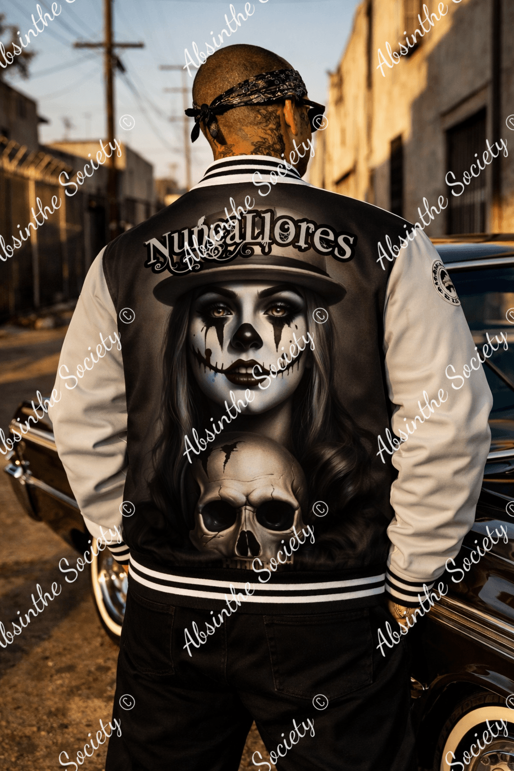 🪇 Nunca Llores - Varsity Jacket - Never Cry