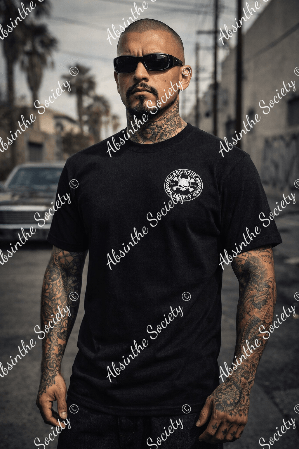🎭 Always Laughing Never Crying Cotton Unisex T-shirt