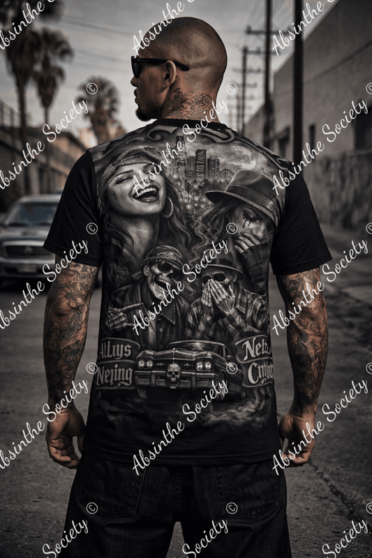 🎭 Always Laughing Never Crying Cotton Unisex T-shirt