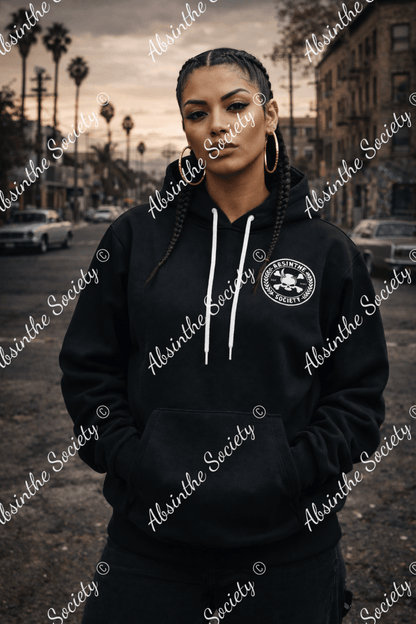 Always Laughing Never Crying - Unisex Pullover Hoodie - Cotton