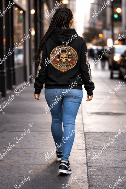 Absinthe Society Color Logo - Pure Cotton Hoodie