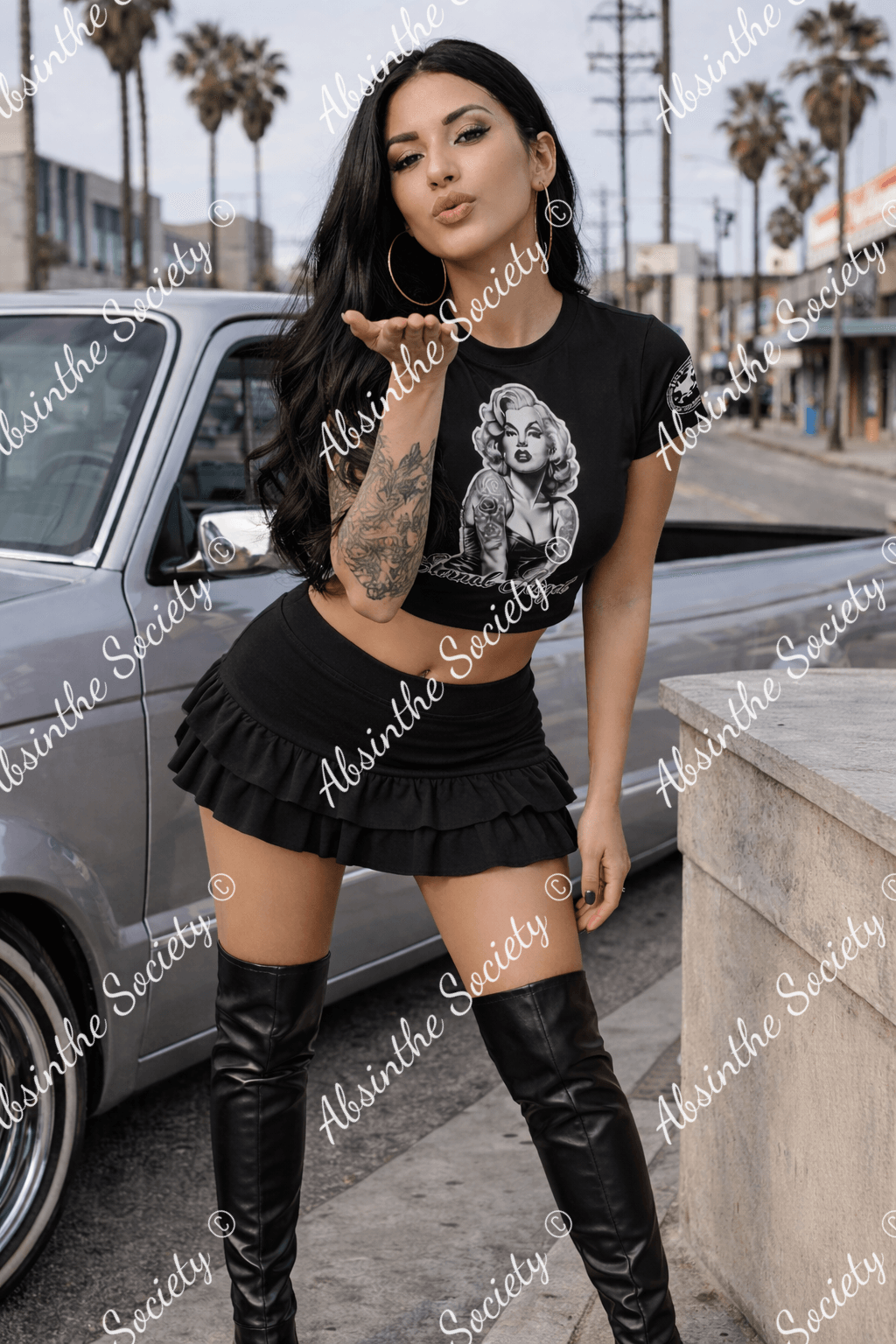 Eternal Angel - Cropped T-shirt