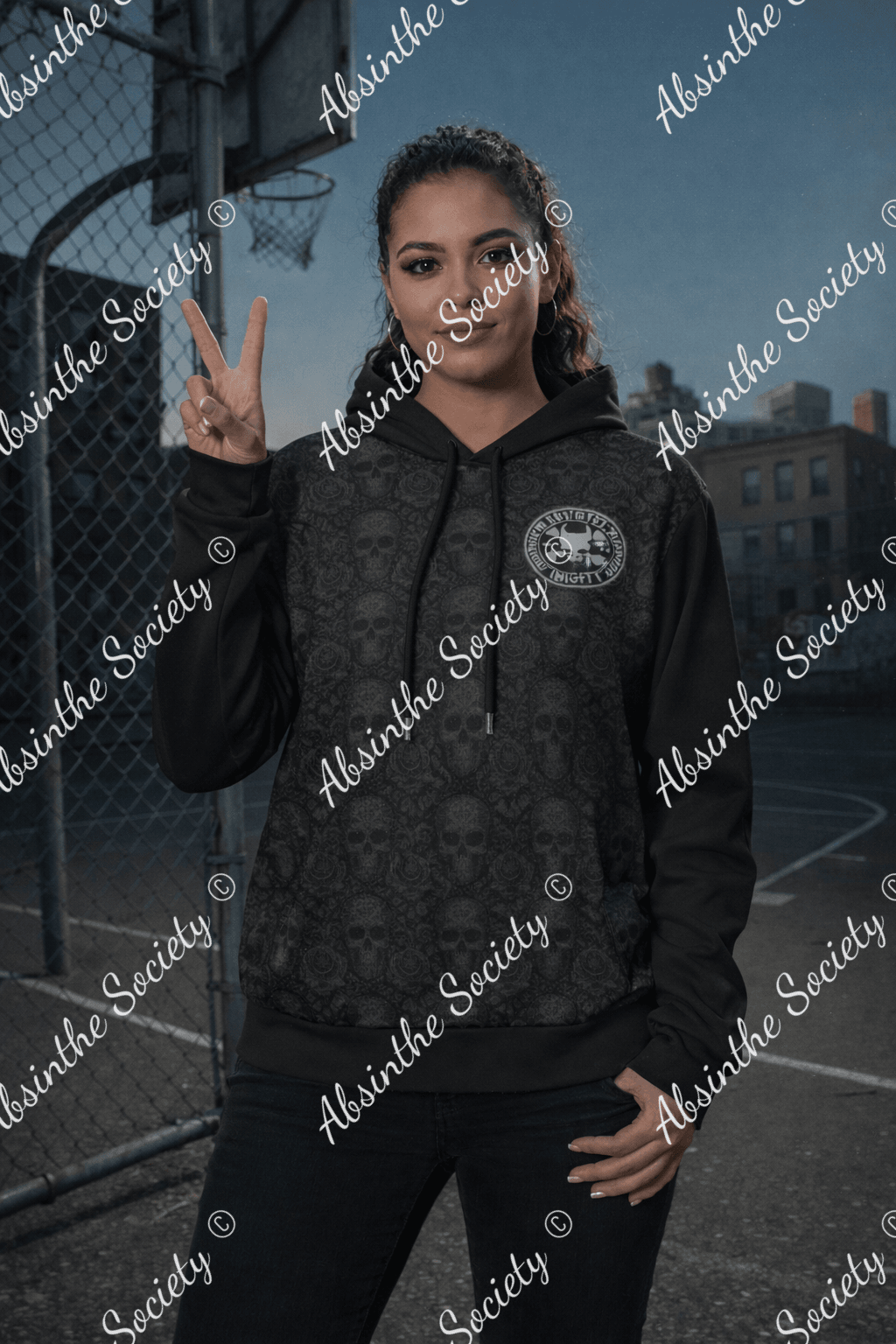 Hollywood Goddess - Pullover Hoodie