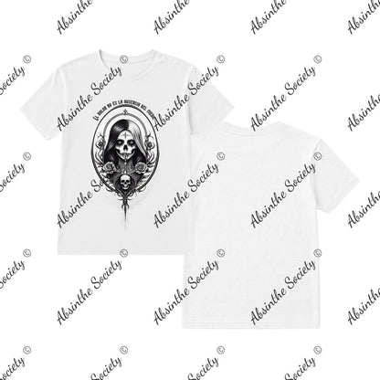 El Valor Printed in USA White