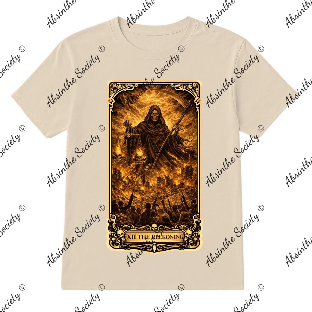 The Reckoning T-Shirt Printed in USA