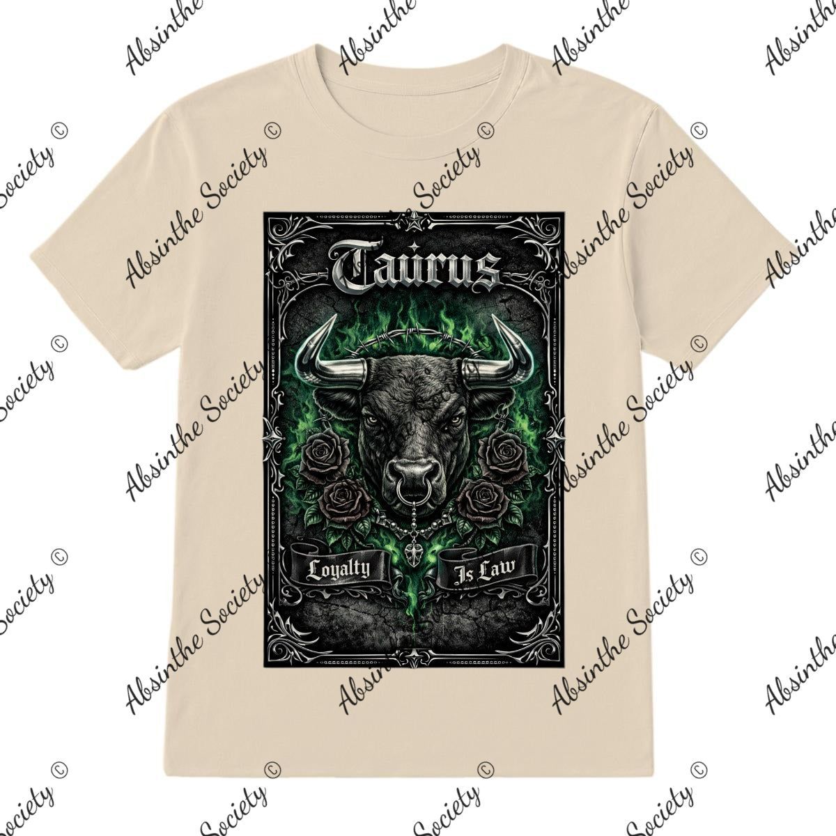 Taurus T-Shirt Printed in USA