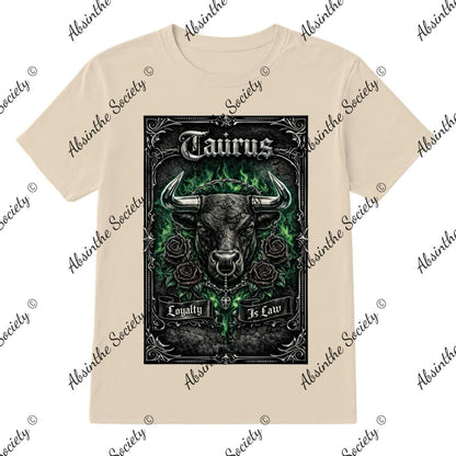 Taurus T-Shirt Printed in USA