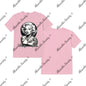 Marilyn Hollywood Goddess- T-Shirt Printed in USA Light pink