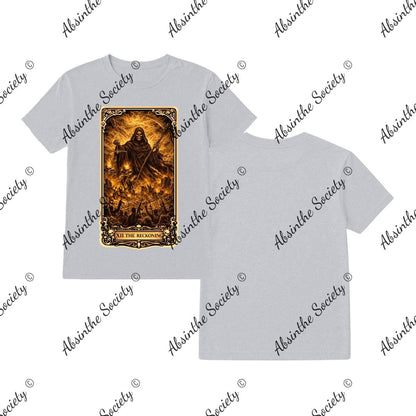 The Reckoning T-Shirt Printed in USA Sport Grey