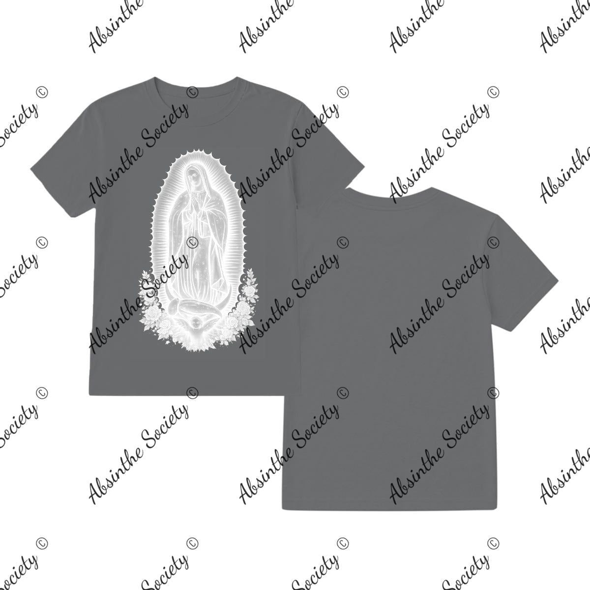 La Virgin Blanca - T-Shirt Printed in USA Charcoal