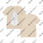 La Virgin Blanca - T-Shirt Printed in USA Sand