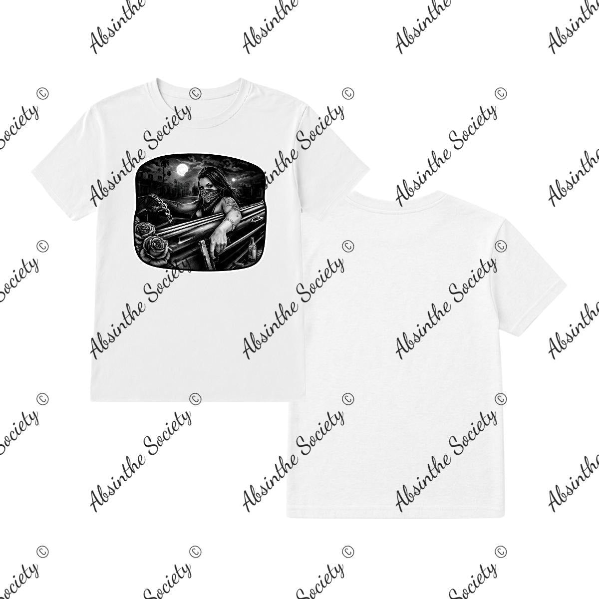 Night Moves T-Shirt | Made in USA White
