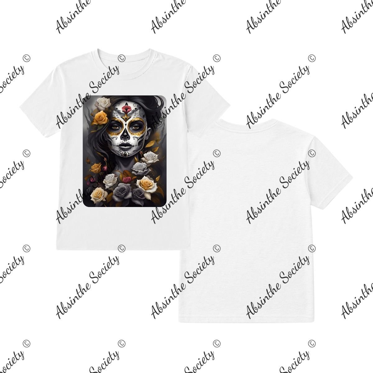 Beauty in Death Printed in USA White