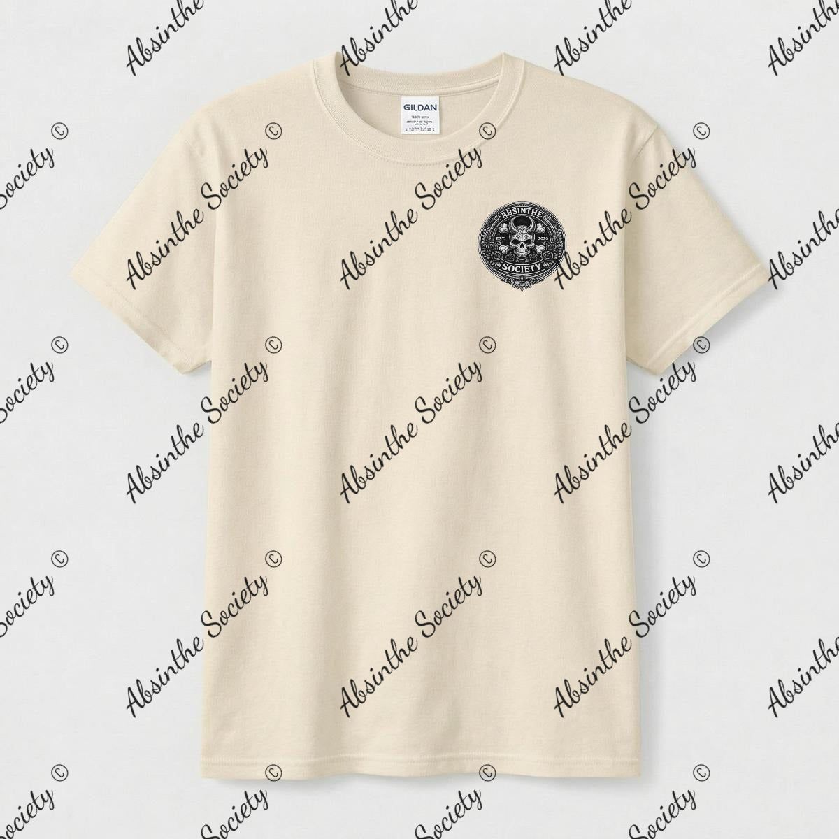 Deported. I Came Back. | Unisex T-Shirt | Gildan 5000 | DTG Double-Sided | Printed in USA | Absinthe Society Natural