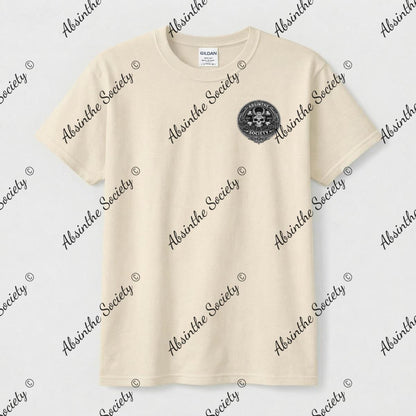 Deported. I Came Back. | Unisex T-Shirt | Gildan 5000 | DTG Double-Sided | Printed in USA | Absinthe Society Natural