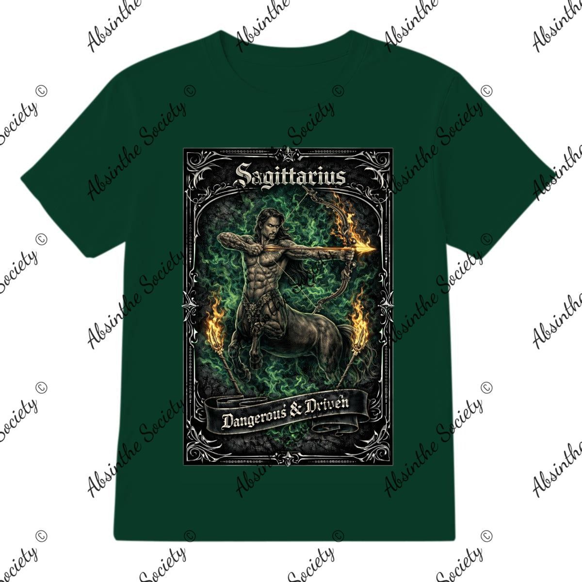 Sagittarius Mighty Centuar T-Shirt Printed in USA
