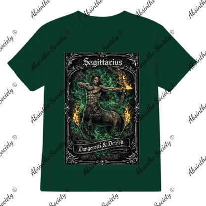 Sagittarius Mighty Centuar T-Shirt Printed in USA