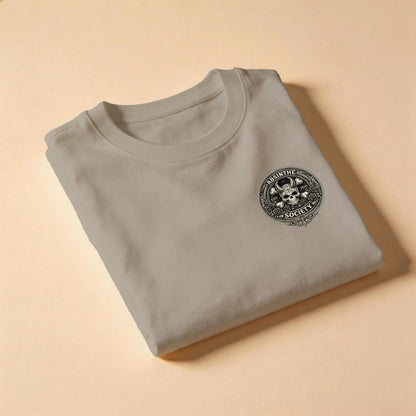 For Tha Homies | Double-Sided DTG Tee | Dark Chicana Gothic Streetwear