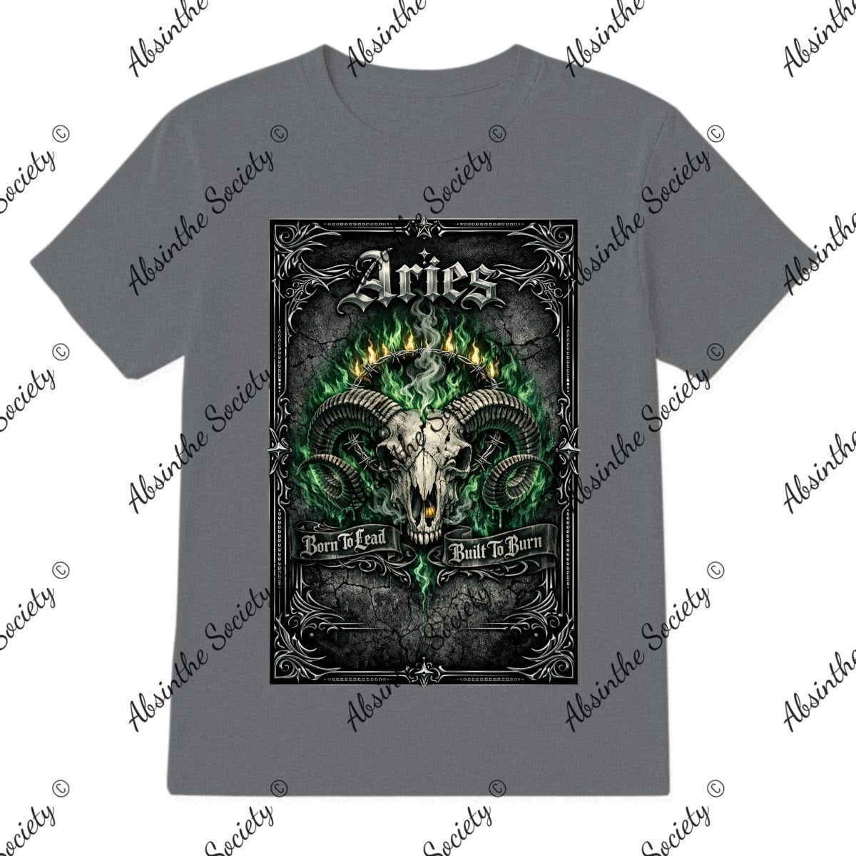 Aries T-Shirt Printed in USA