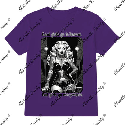 Good Girls/Bad Girls Mae West - T-Shirt Printed in USA