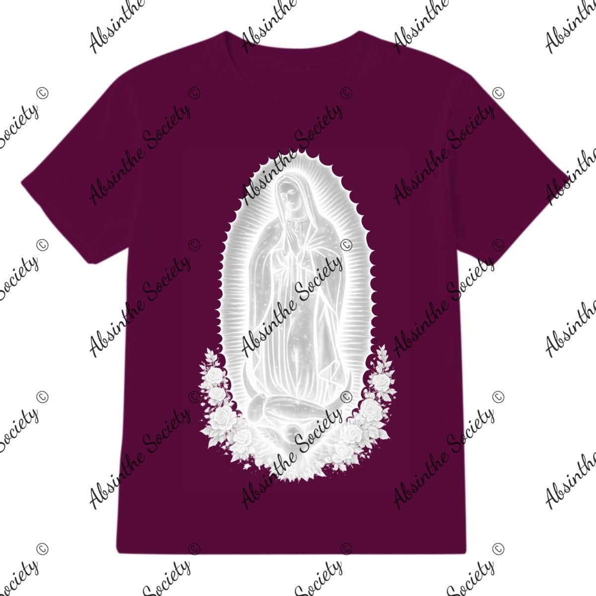 La Virgin Blanca - T-Shirt Printed in USA
