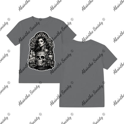 Man's Ruin II T-Shirt | Printed in USA Charcoal