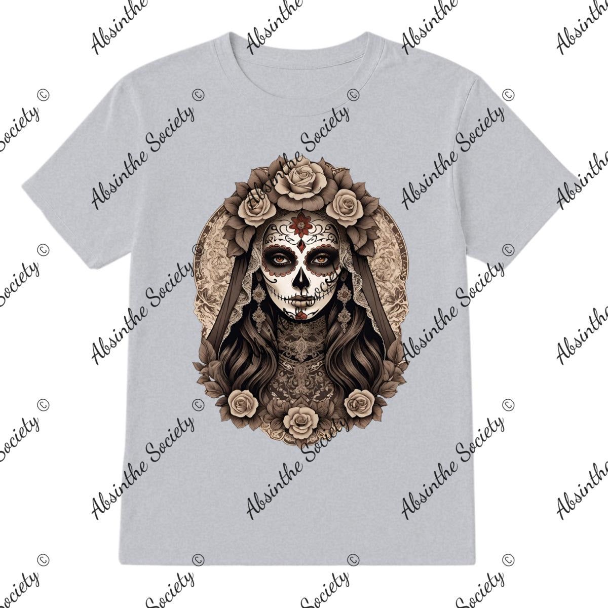 Catrina de Tierra Printed in USA