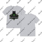 Black Cat T-Shirt | Absinthe Society Sport Grey