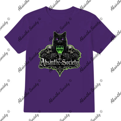 Black Cat T-Shirt | Absinthe Society